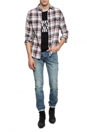 T-shirt z nadrukiem, zdjęcie 2 T-shirt z nadrukiem od Saint Laurent